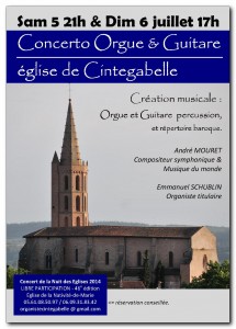 46e Concert Orgue Cintegabelle 05-06.07.2014.c