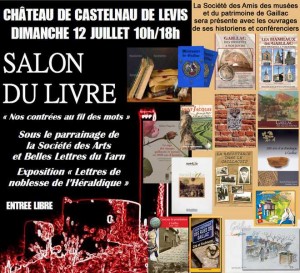 2015 Salon LIVRES CastelnauLevis SAM présente