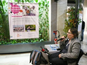 Pascale Berly, représentante départementale de l'Association des Paralysés de France (2)