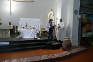 ND Val d Amour Ascension 5 mai 2016 veneration reliques st JPII et steFaustine (27)